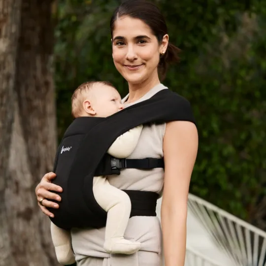 Ergobaby Embrace Bärsele Pure Black