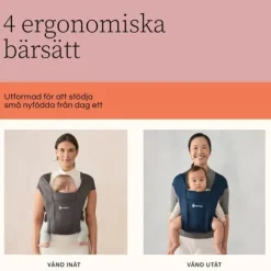 Ergobaby Embrace Bärsele Pure Black