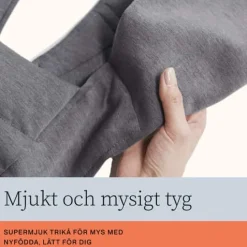 Ergobaby Embrace Bärsele Pure Black
