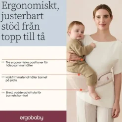 Ergobaby Lift Höftsits Natural Beige