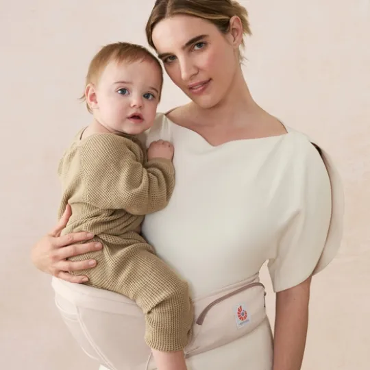 Ergobaby Lift Höftsits Natural Beige
