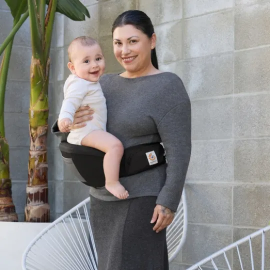 Ergobaby Lift Höftsits Onyx Black