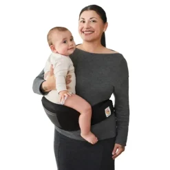 Ergobaby Lift Höftsits Onyx Black