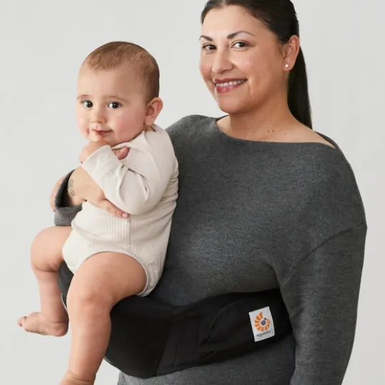 Ergobaby Lift Höftsits Onyx Black