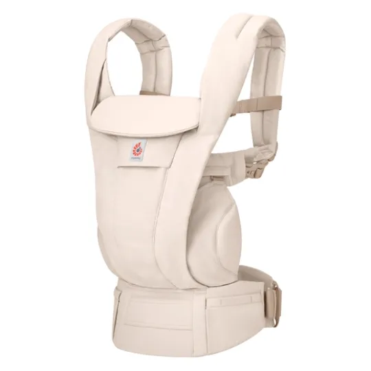 Ergobaby Omni Deluxe Cotton Bärsele Natural Beige