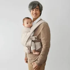 Ergobaby Omni Deluxe Cotton Bärsele Natural Beige