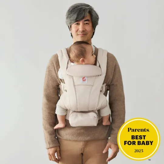 Ergobaby Omni Deluxe Cotton Bärsele Natural Beige