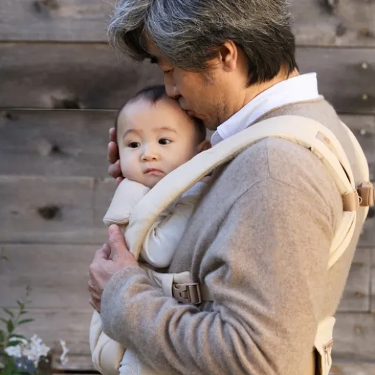 Ergobaby Omni Deluxe Cotton Bärsele Natural Beige