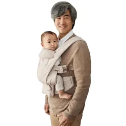 Ergobaby Omni Deluxe Cotton Bärsele Natural Beige