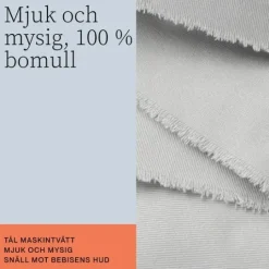 Ergobaby Omni Deluxe Cotton Bärsele Natural Beige