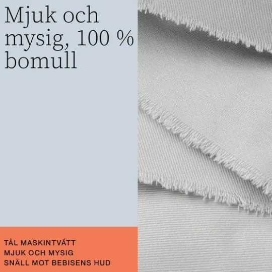 Ergobaby Omni Deluxe Cotton Bärsele Natural Beige