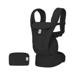 Ergobaby Omni Deluxe Cotton Bärsele Onyx Black