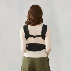 Ergobaby Omni Deluxe Cotton Bärsele Onyx Black