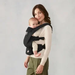 Ergobaby Omni Deluxe Cotton Bärsele Onyx Black