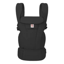 Ergobaby Omni Deluxe Cotton Bärsele Onyx Black