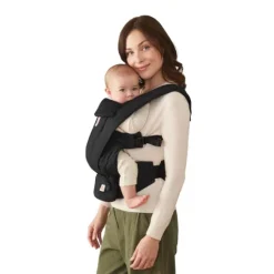 Ergobaby Omni Deluxe Cotton Bärsele Onyx Black