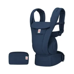 Ergobaby Omni Deluxe Cotton Bärsele Midnight Blue