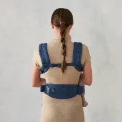 Ergobaby Omni Deluxe Cotton Bärsele Midnight Blue