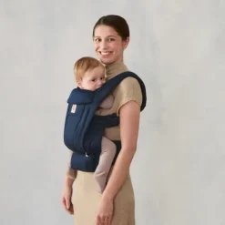 Ergobaby Omni Deluxe Cotton Bärsele Midnight Blue