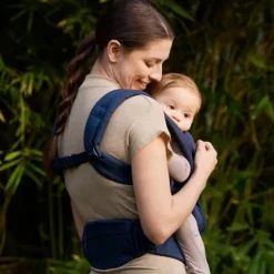 Ergobaby Omni Deluxe Cotton Bärsele Midnight Blue