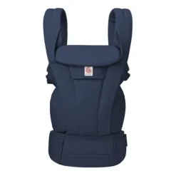Ergobaby Omni Deluxe Cotton Bärsele Midnight Blue