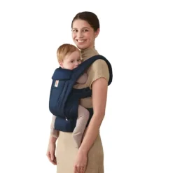 Ergobaby Omni Deluxe Cotton Bärsele Midnight Blue