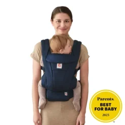 Ergobaby Omni Deluxe Cotton Bärsele Midnight Blue
