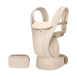 Ergobaby Omni Deluxe Mesh Bärsele Natural Beige