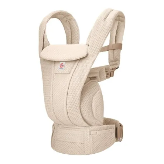 Ergobaby Omni Deluxe Mesh Bärsele Natural Beige