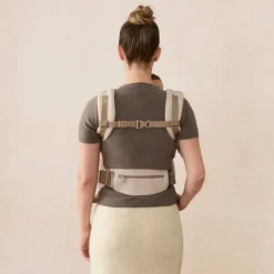 Ergobaby Omni Deluxe Mesh Bärsele Natural Beige