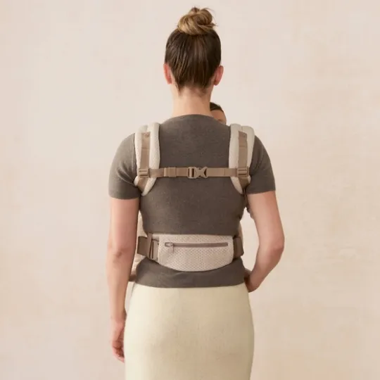 Ergobaby Omni Deluxe Mesh Bärsele Natural Beige