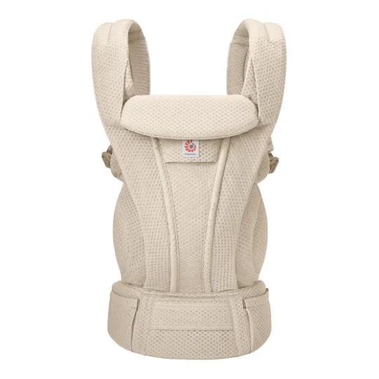 Ergobaby Omni Deluxe Mesh Bärsele Natural Beige