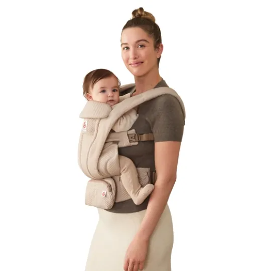 Ergobaby Omni Deluxe Mesh Bärsele Natural Beige