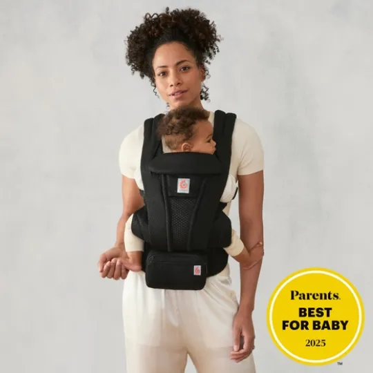 Ergobaby Omni Deluxe Mesh Bärsele Onyx Black