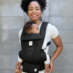 Ergobaby Omni Deluxe Mesh Bärsele Onyx Black