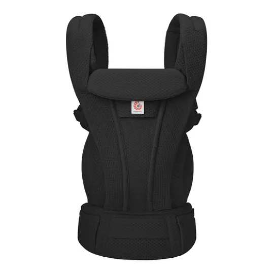 Ergobaby Omni Deluxe Mesh Bärsele Onyx Black