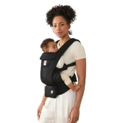Ergobaby Omni Deluxe Mesh Bärsele Onyx Black