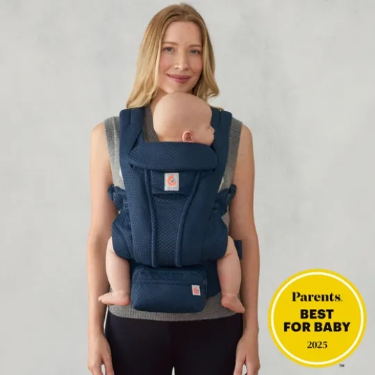 Ergobaby Omni Deluxe Mesh Bärsele Midnight Blue
