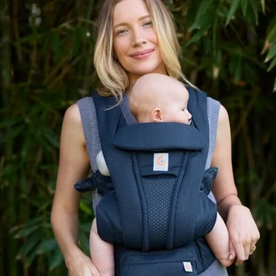 Ergobaby Omni Deluxe Mesh Bärsele Midnight Blue