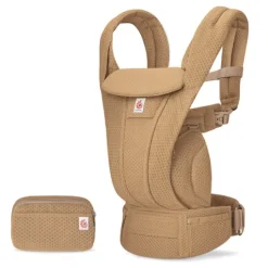 Ergobaby Omni Deluxe Mesh Bärsele Camel