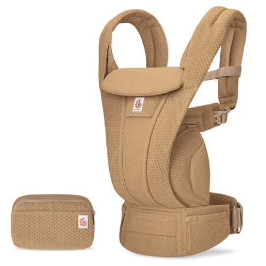 Ergobaby Omni Deluxe Mesh Bärsele Camel