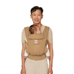 Ergobaby Omni Deluxe Mesh Bärsele Camel