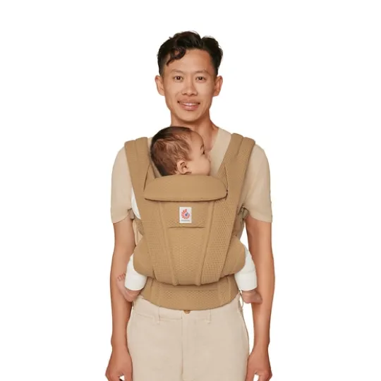 Ergobaby Omni Deluxe Mesh Bärsele Camel