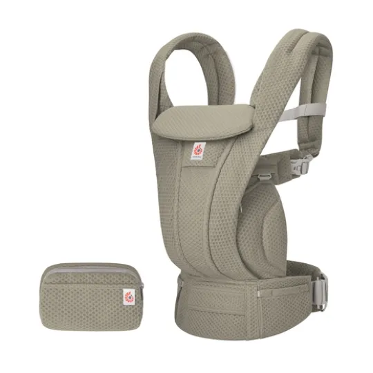 Ergobaby Omni Deluxe Mesh Bärsele Soft Olive