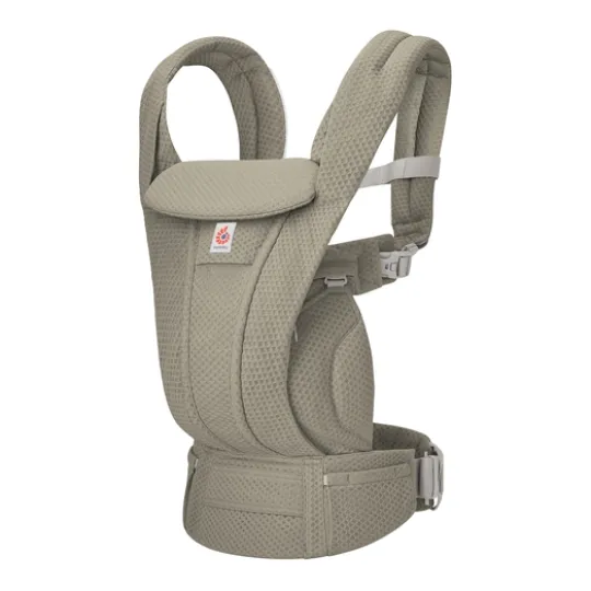 Ergobaby Omni Deluxe Mesh Bärsele Soft Olive