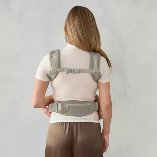 Ergobaby Omni Deluxe Mesh Bärsele Soft Olive