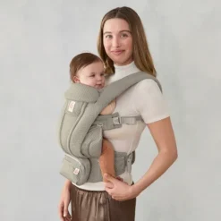 Ergobaby Omni Deluxe Mesh Bärsele Soft Olive
