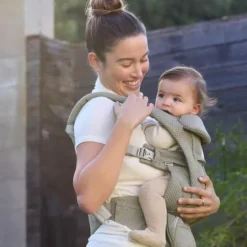 Ergobaby Omni Deluxe Mesh Bärsele Soft Olive