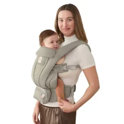 Ergobaby Omni Deluxe Mesh Bärsele Soft Olive