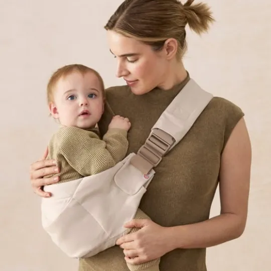 Ergobaby Upsie Höftsele Natural Beige